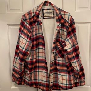 California Cowboy Lined Flannel Women's XL